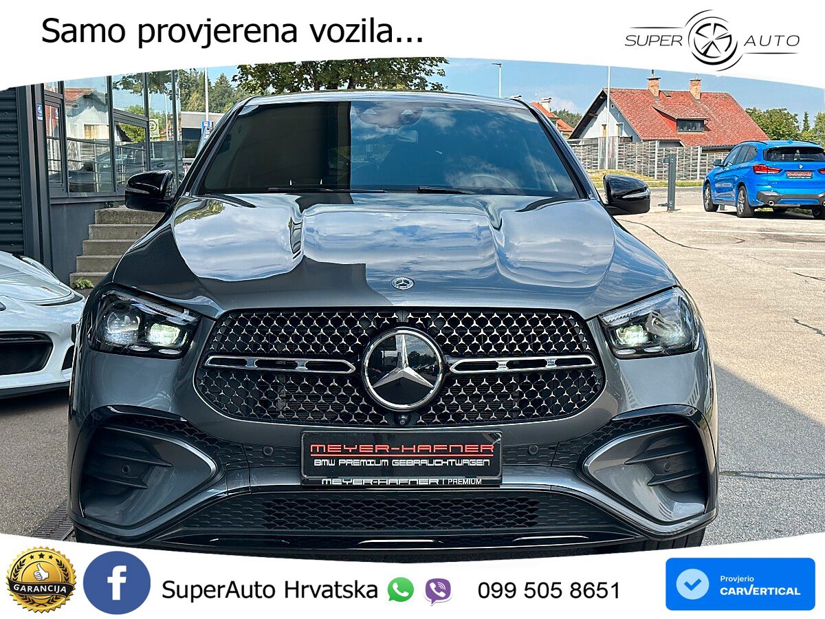 Mercedes GLE Coupe 450d (367 KS) EQ Boost 4MATIC 9G-TRONIC AMG