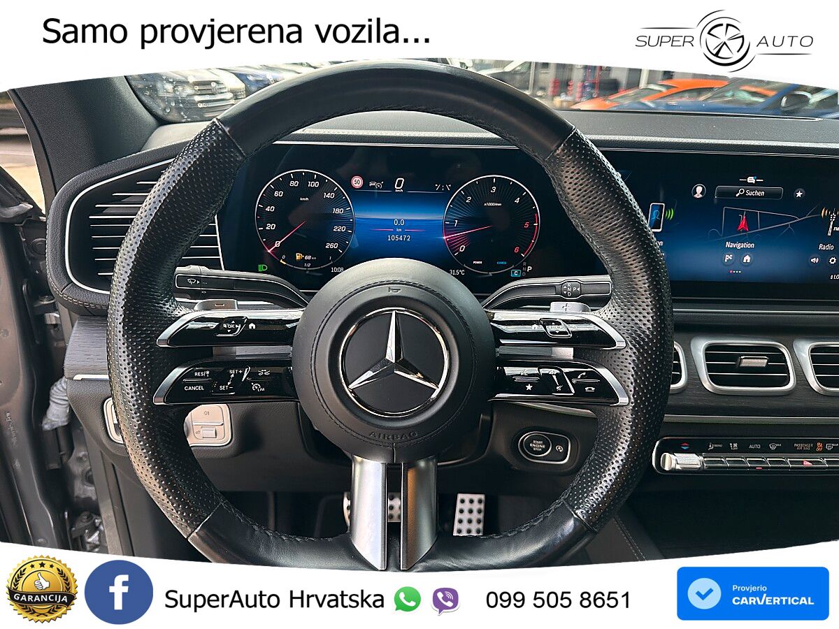 Mercedes GLE Coupe 450d (367 KS) EQ Boost 4MATIC 9G-TRONIC AMG