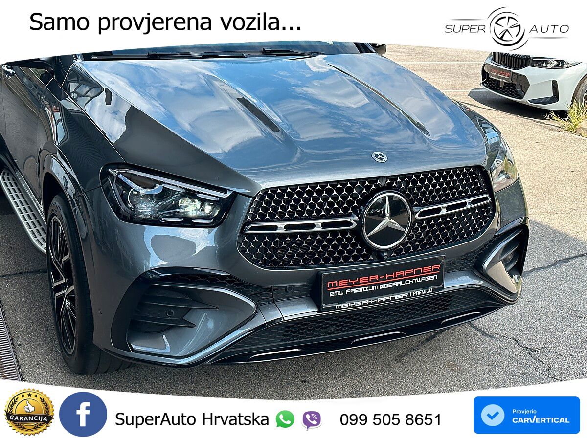 Mercedes GLE Coupe 450d (367 KS) EQ Boost 4MATIC 9G-TRONIC AMG