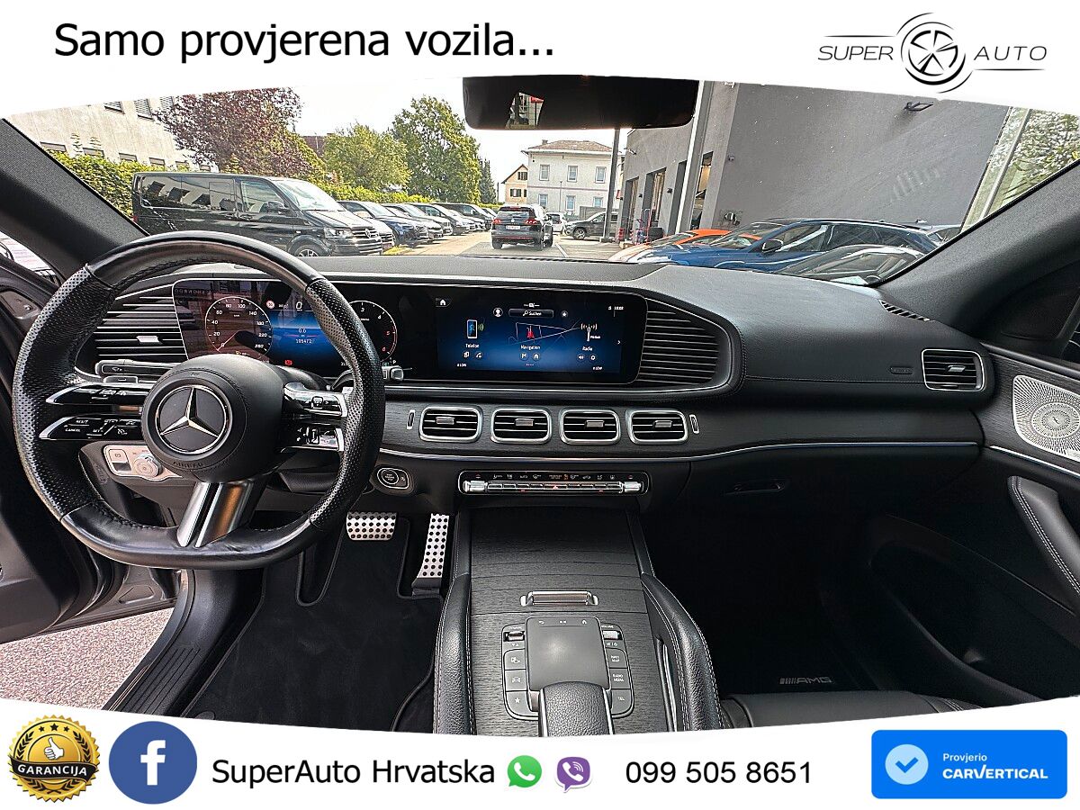 Mercedes GLE Coupe 450d (367 KS) EQ Boost 4MATIC 9G-TRONIC AMG