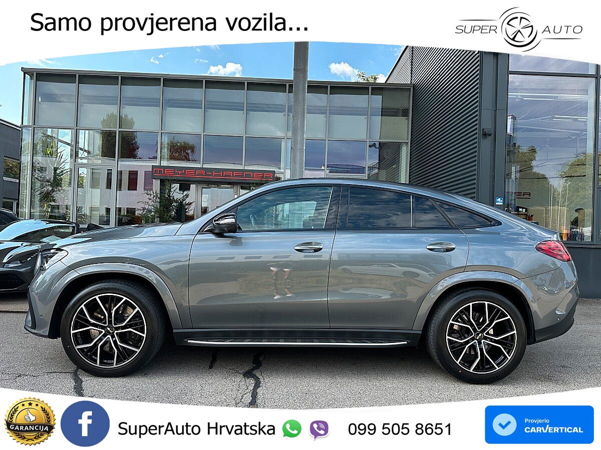 Mercedes GLE Coupe 450d (367 KS) EQ Boost 4MATIC 9G-TRONIC AMG