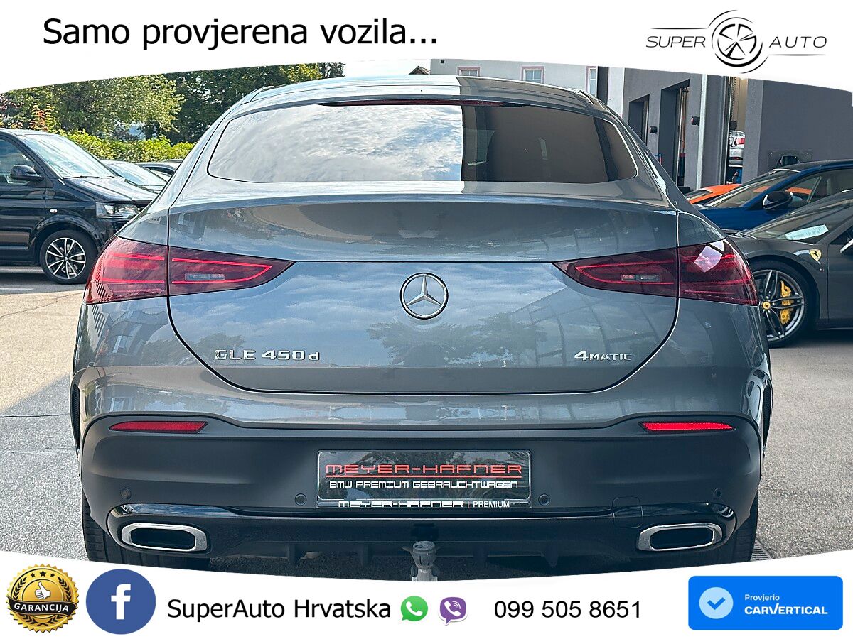 Mercedes GLE Coupe 450d (367 KS) EQ Boost 4MATIC 9G-TRONIC AMG