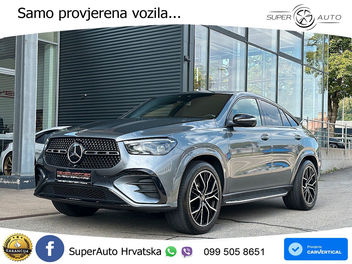 Mercedes GLE Coupe 450d (367 KS) EQ Boost 4MATIC 9G-TRONIC AMG