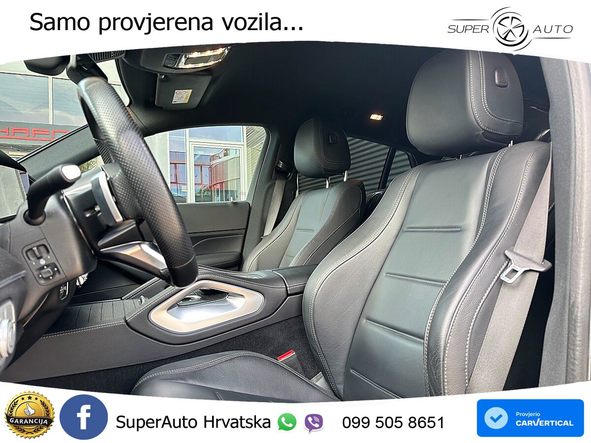 Mercedes GLE Coupe 450d (367 KS) EQ Boost 4MATIC 9G-TRONIC AMG