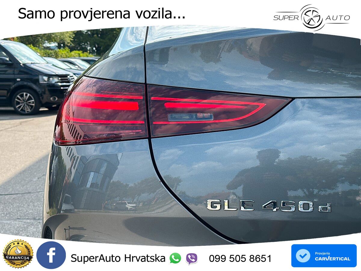 Mercedes GLE Coupe 450d (367 KS) EQ Boost 4MATIC 9G-TRONIC AMG