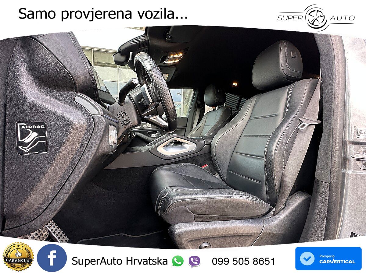 Mercedes GLE Coupe 450d (367 KS) EQ Boost 4MATIC 9G-TRONIC AMG
