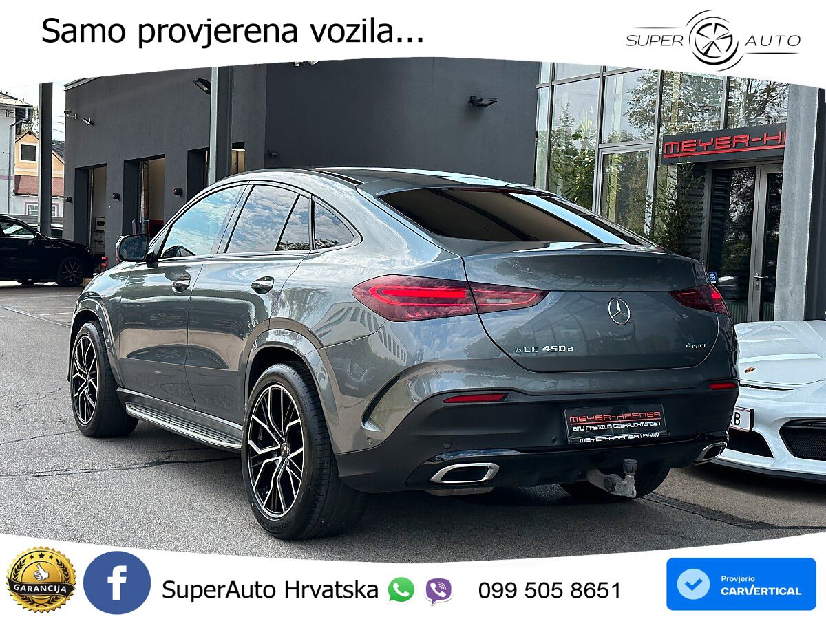 Mercedes GLE Coupe 450d (367 KS) EQ Boost 4MATIC 9G-TRONIC AMG