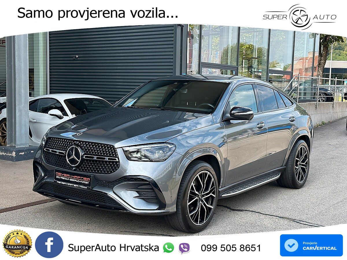 Mercedes GLE Coupe 450d (367 KS) EQ Boost 4MATIC 9G-TRONIC AMG