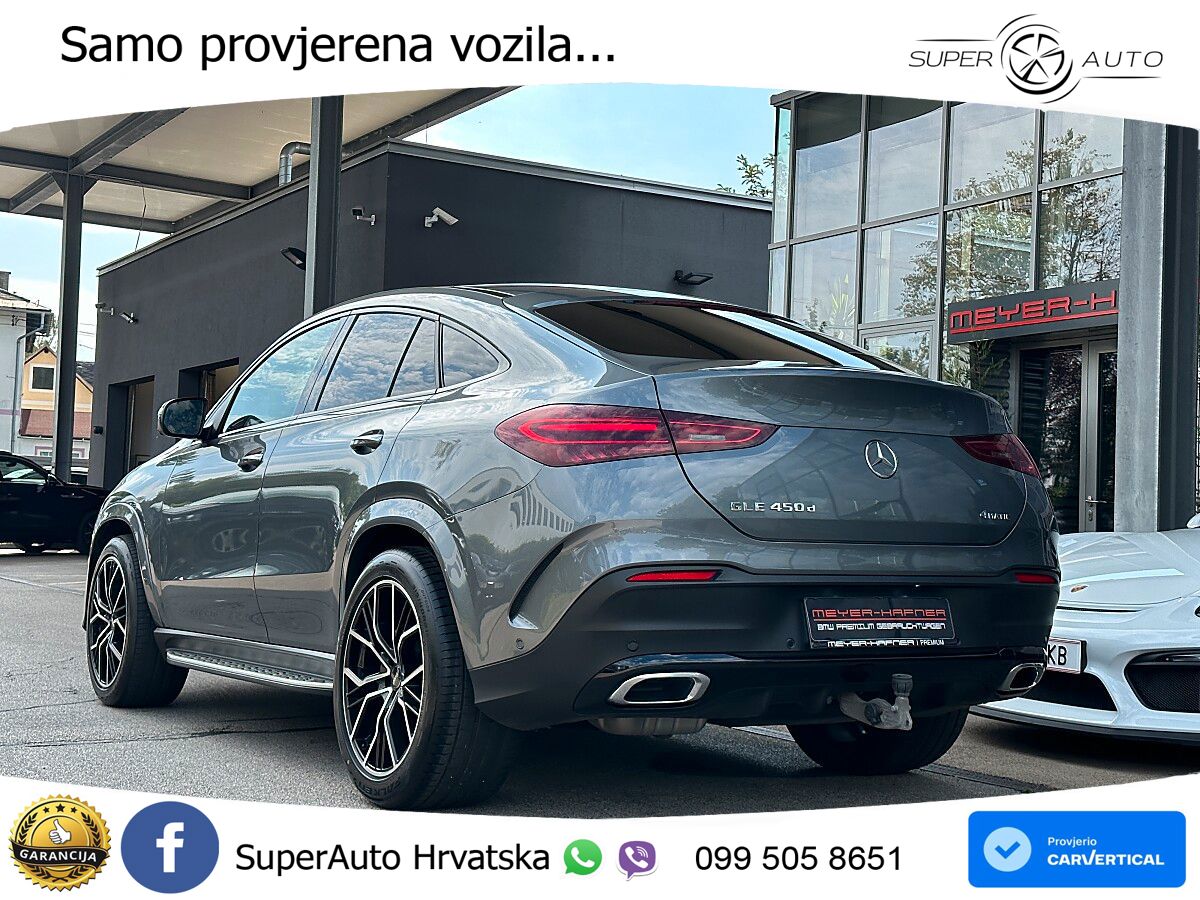 Mercedes GLE Coupe 450d (367 KS) EQ Boost 4MATIC 9G-TRONIC AMG