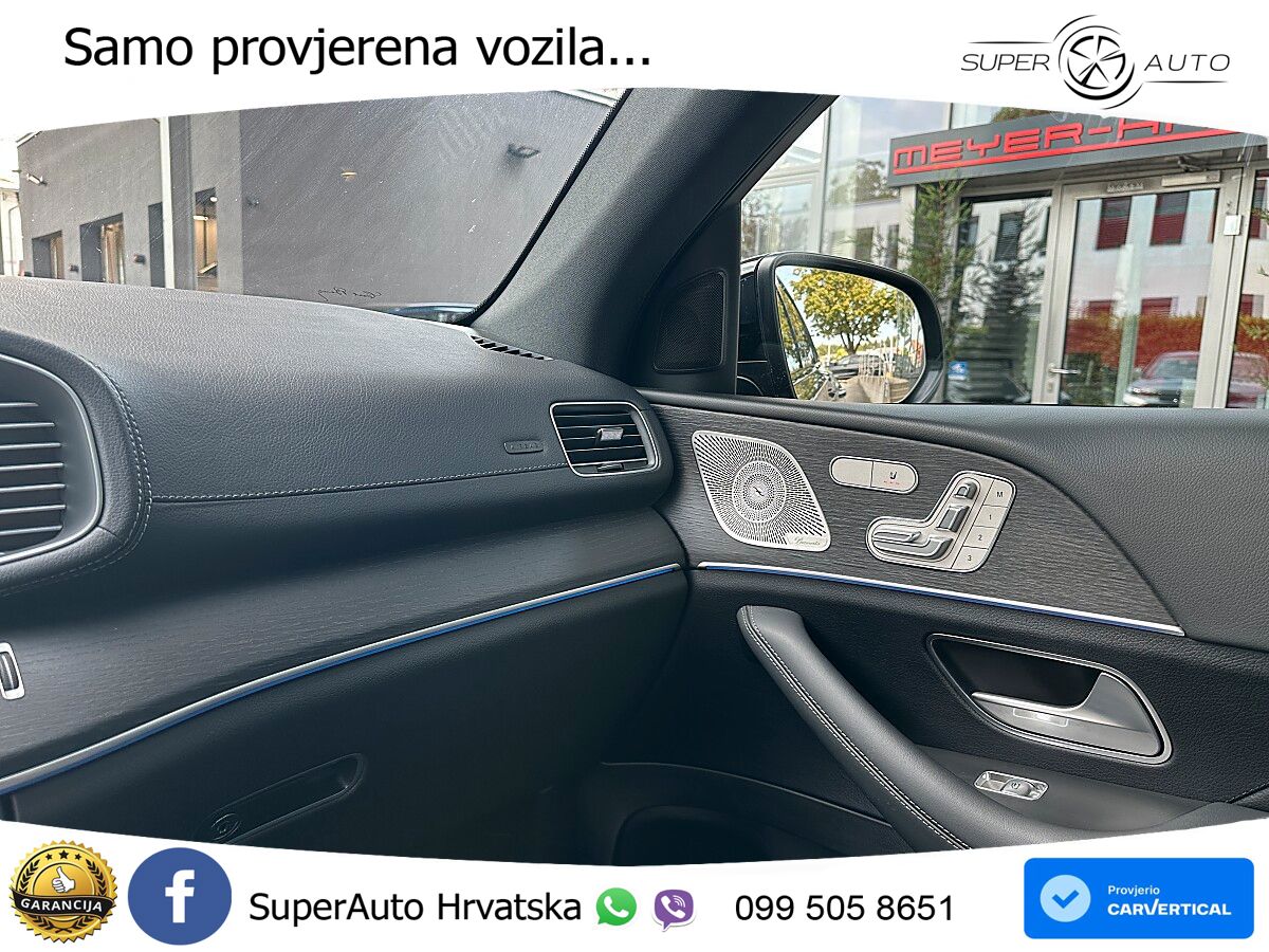 Mercedes GLE Coupe 450d (367 KS) EQ Boost 4MATIC 9G-TRONIC AMG