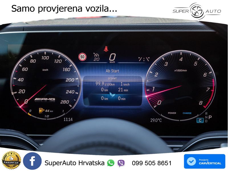 Mercedes AMG GLE 53 (435 KS) EQ Boost 4MATIC+ AMG SPEEDSHIFT TCT 9G