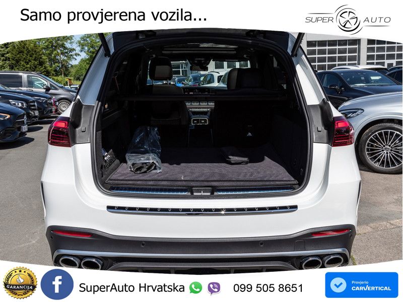 Mercedes AMG GLE 53 (435 KS) EQ Boost 4MATIC+ AMG SPEEDSHIFT TCT 9G