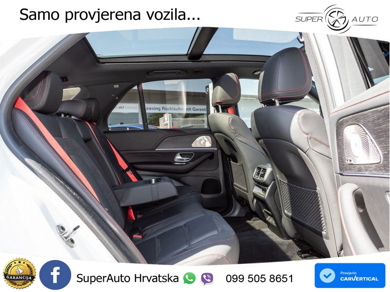 Mercedes AMG GLE 53 (435 KS) EQ Boost 4MATIC+ AMG SPEEDSHIFT TCT 9G