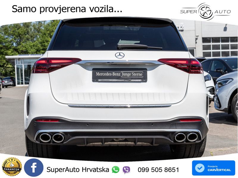 Mercedes AMG GLE 53 (435 KS) EQ Boost 4MATIC+ AMG SPEEDSHIFT TCT 9G
