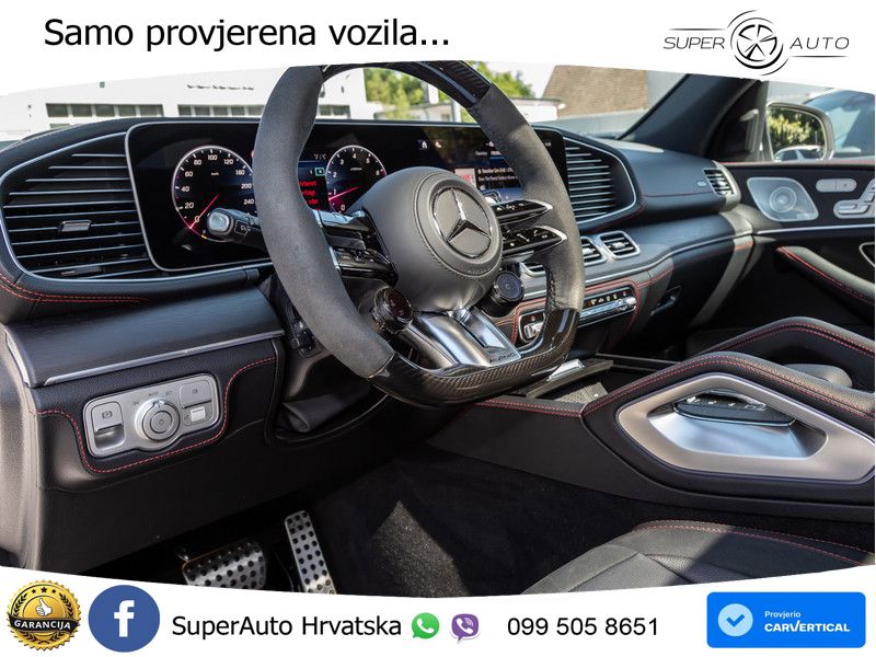 Mercedes AMG GLE 53 (435 KS) EQ Boost 4MATIC+ AMG SPEEDSHIFT TCT 9G