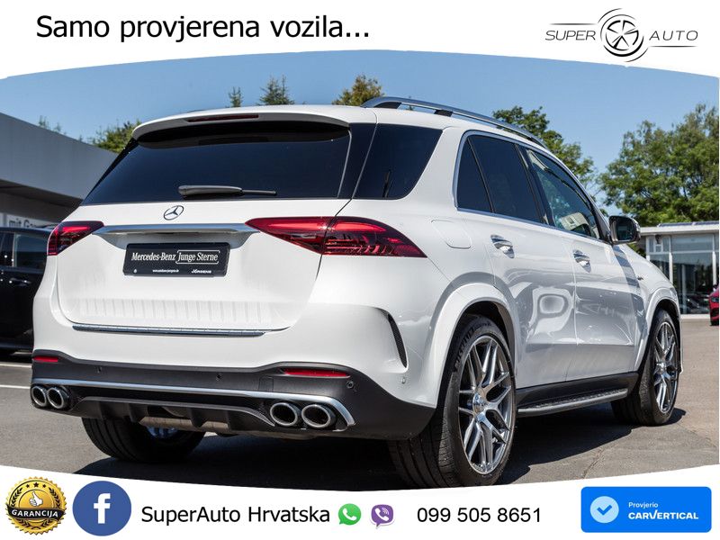 Mercedes AMG GLE 53 (435 KS) EQ Boost 4MATIC+ AMG SPEEDSHIFT TCT 9G