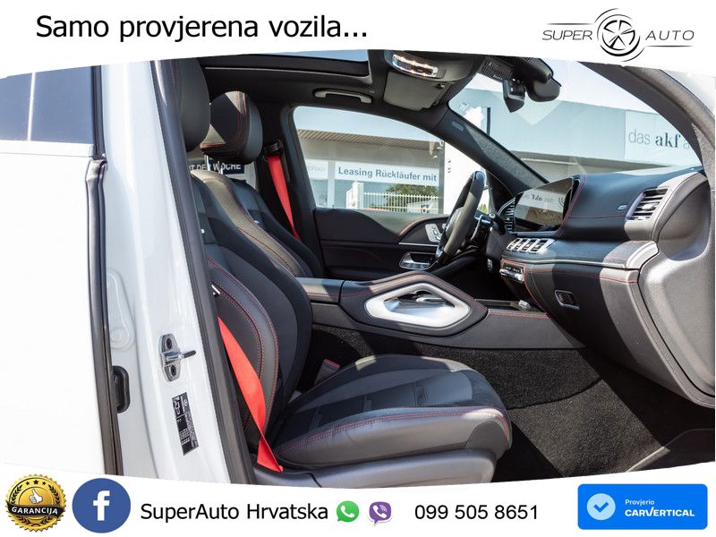 Mercedes AMG GLE 53 (435 KS) EQ Boost 4MATIC+ AMG SPEEDSHIFT TCT 9G