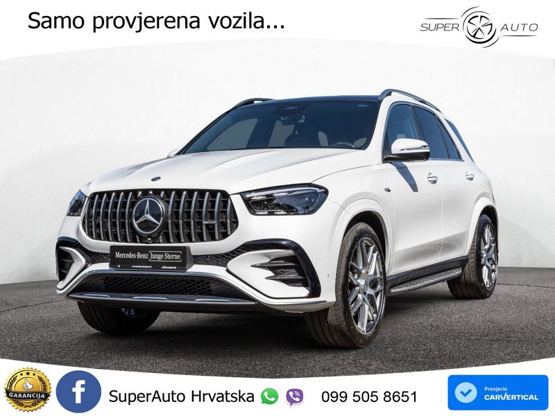 Mercedes AMG GLE 53 (435 KS) EQ Boost 4MATIC+ AMG SPEEDSHIFT TCT 9G