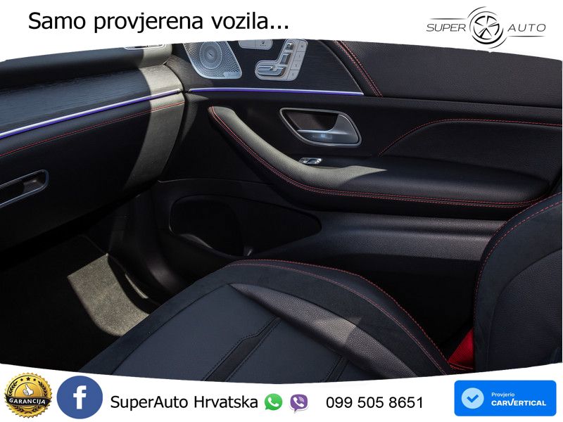 Mercedes AMG GLE 53 (435 KS) EQ Boost 4MATIC+ AMG SPEEDSHIFT TCT 9G