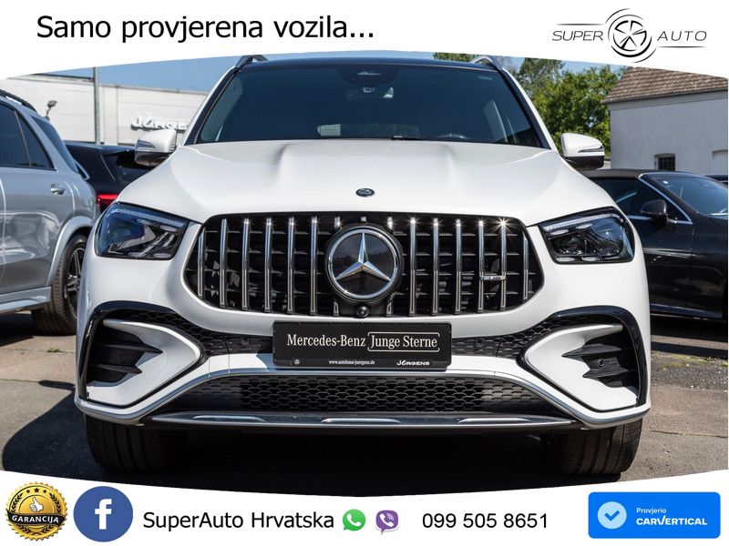 Mercedes AMG GLE 53 (435 KS) EQ Boost 4MATIC+ AMG SPEEDSHIFT TCT 9G