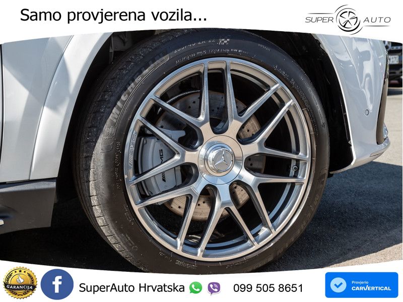 Mercedes AMG GLE 53 (435 KS) EQ Boost 4MATIC+ AMG SPEEDSHIFT TCT 9G