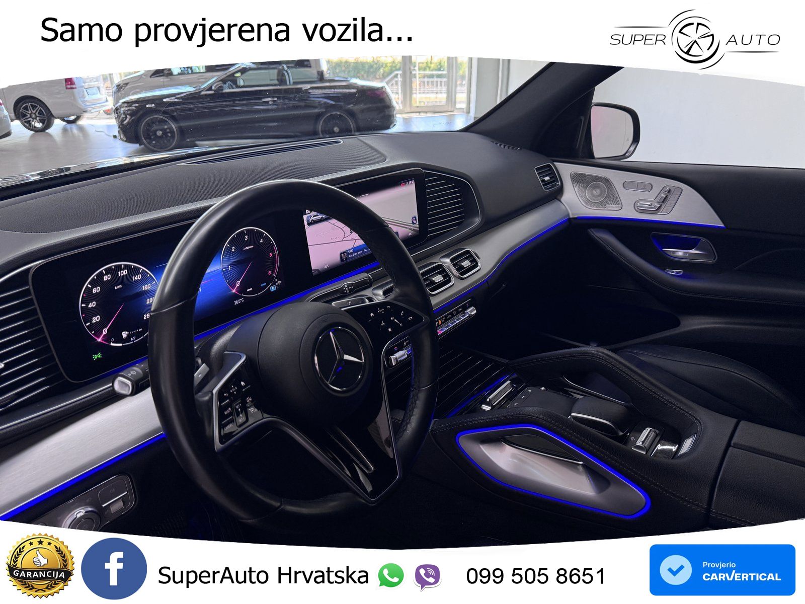 Mercedes GLE 450d (367 KS) EQ Boost 4MATIC 9G-TRONIC LED+GR SJED+ACC