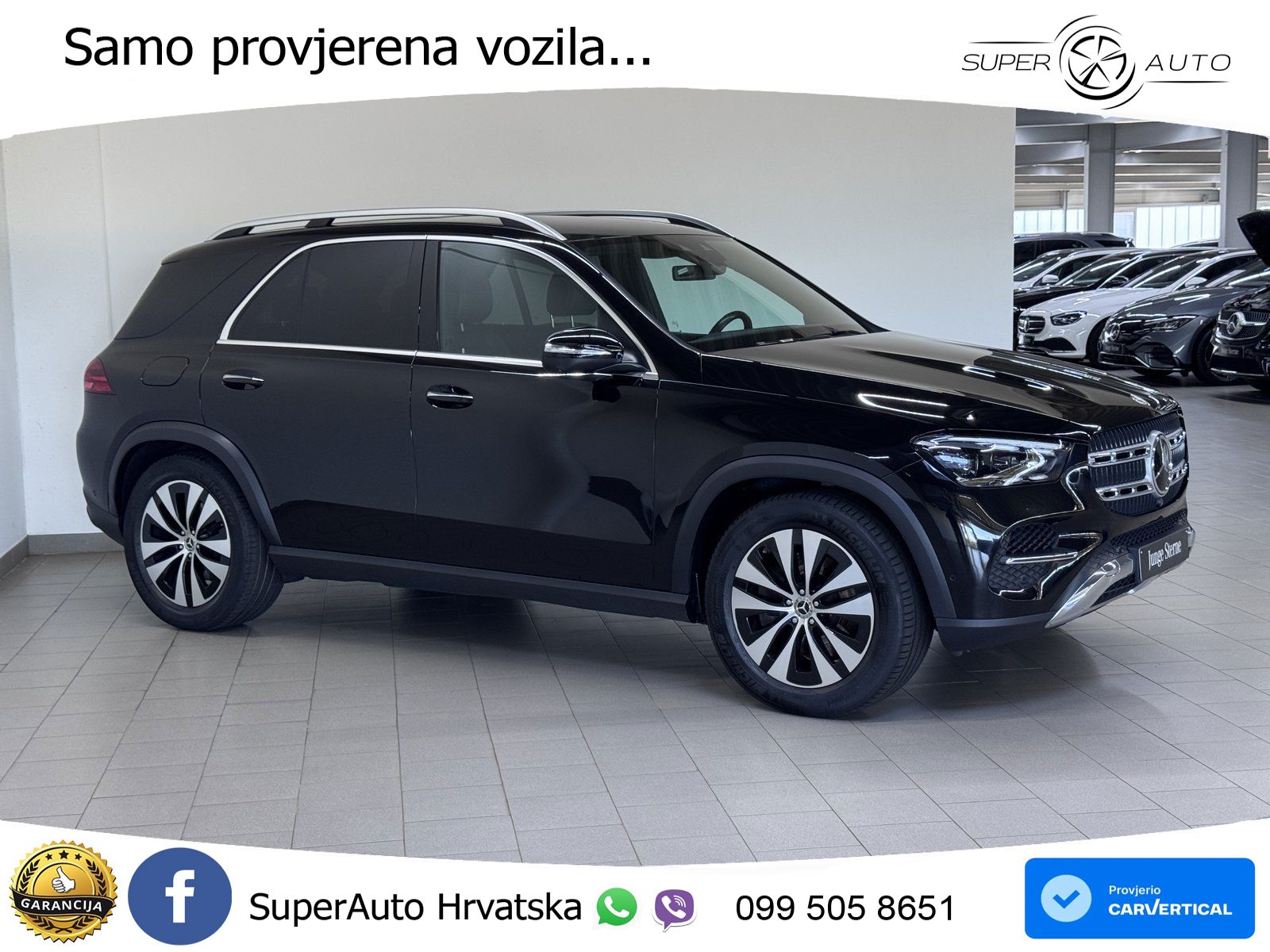 Mercedes GLE 450d (367 KS) EQ Boost 4MATIC 9G-TRONIC LED+GR SJED+ACC