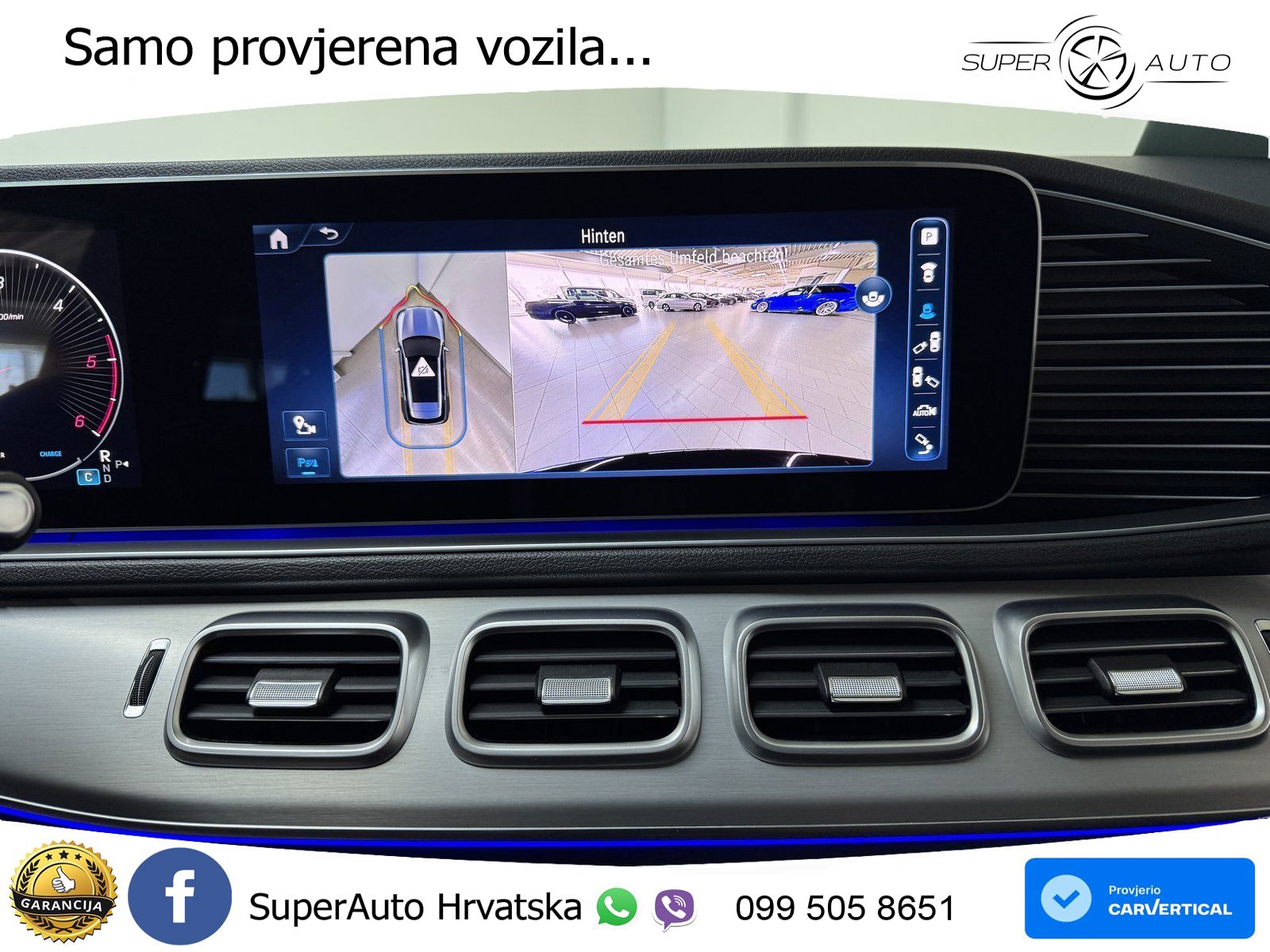 Mercedes GLE 450d (367 KS) EQ Boost 4MATIC 9G-TRONIC LED+GR SJED+ACC