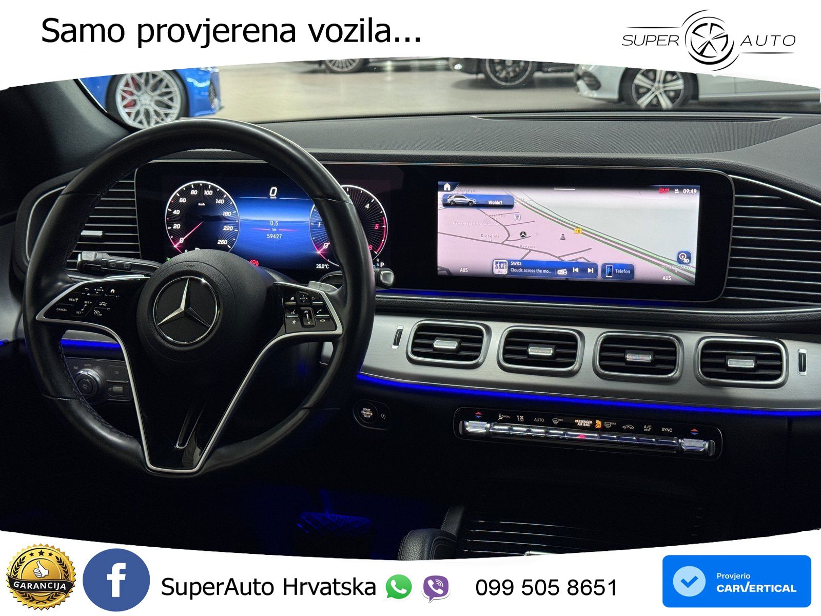 Mercedes GLE 450d (367 KS) EQ Boost 4MATIC 9G-TRONIC LED+GR SJED+ACC