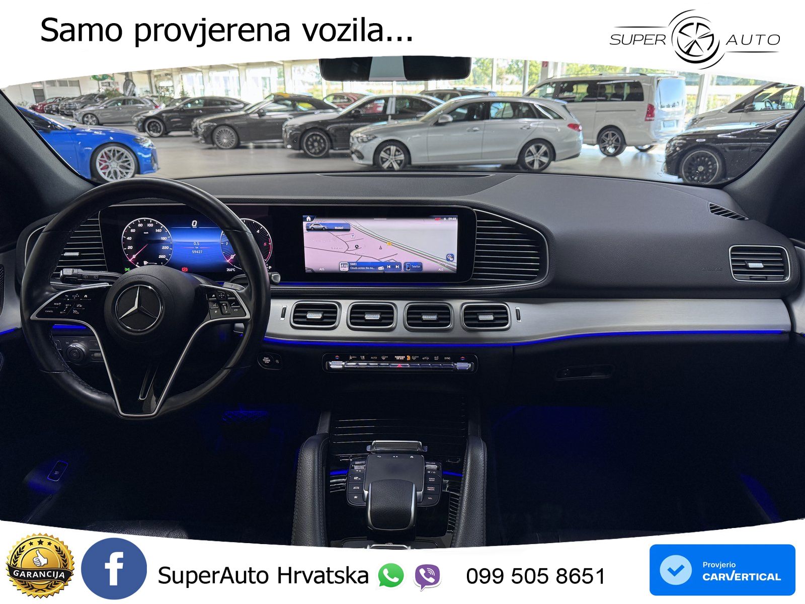 Mercedes GLE 450d (367 KS) EQ Boost 4MATIC 9G-TRONIC LED+GR SJED+ACC
