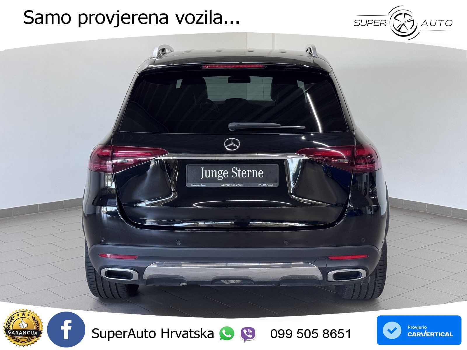 Mercedes GLE 450d (367 KS) EQ Boost 4MATIC 9G-TRONIC LED+GR SJED+ACC