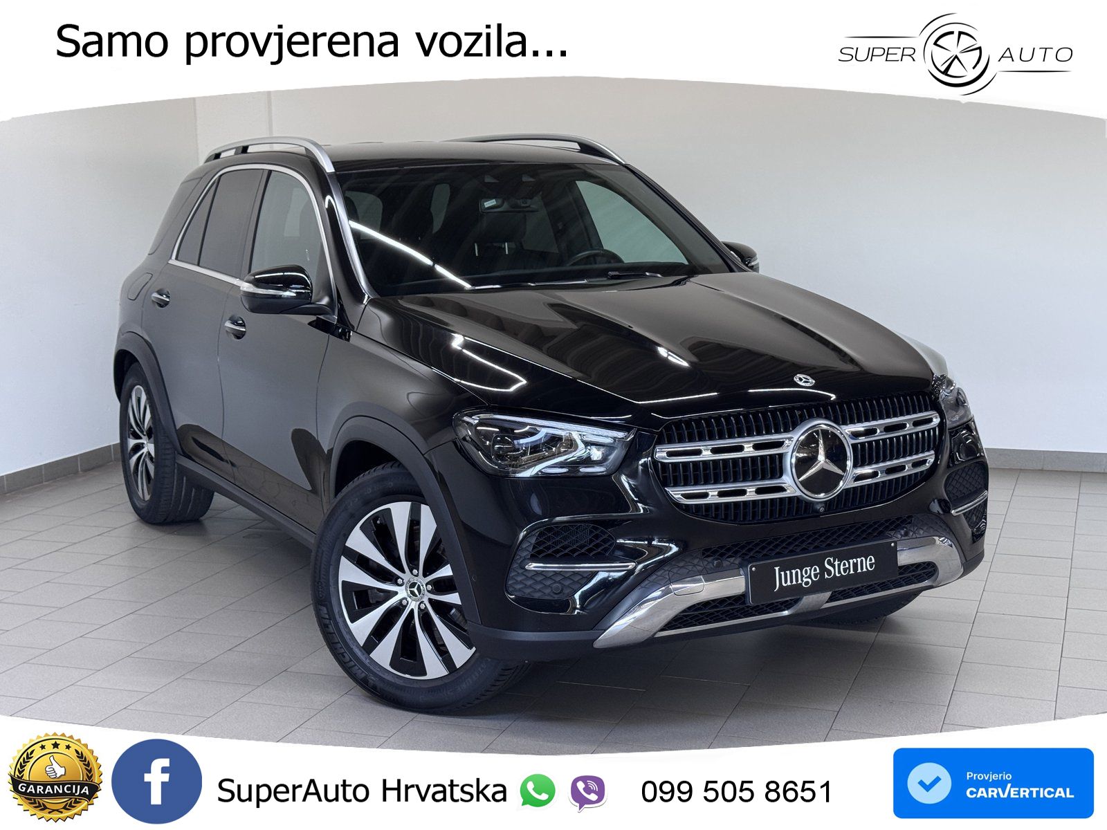 Mercedes GLE 450d (367 KS) EQ Boost 4MATIC 9G-TRONIC LED+GR SJED+ACC