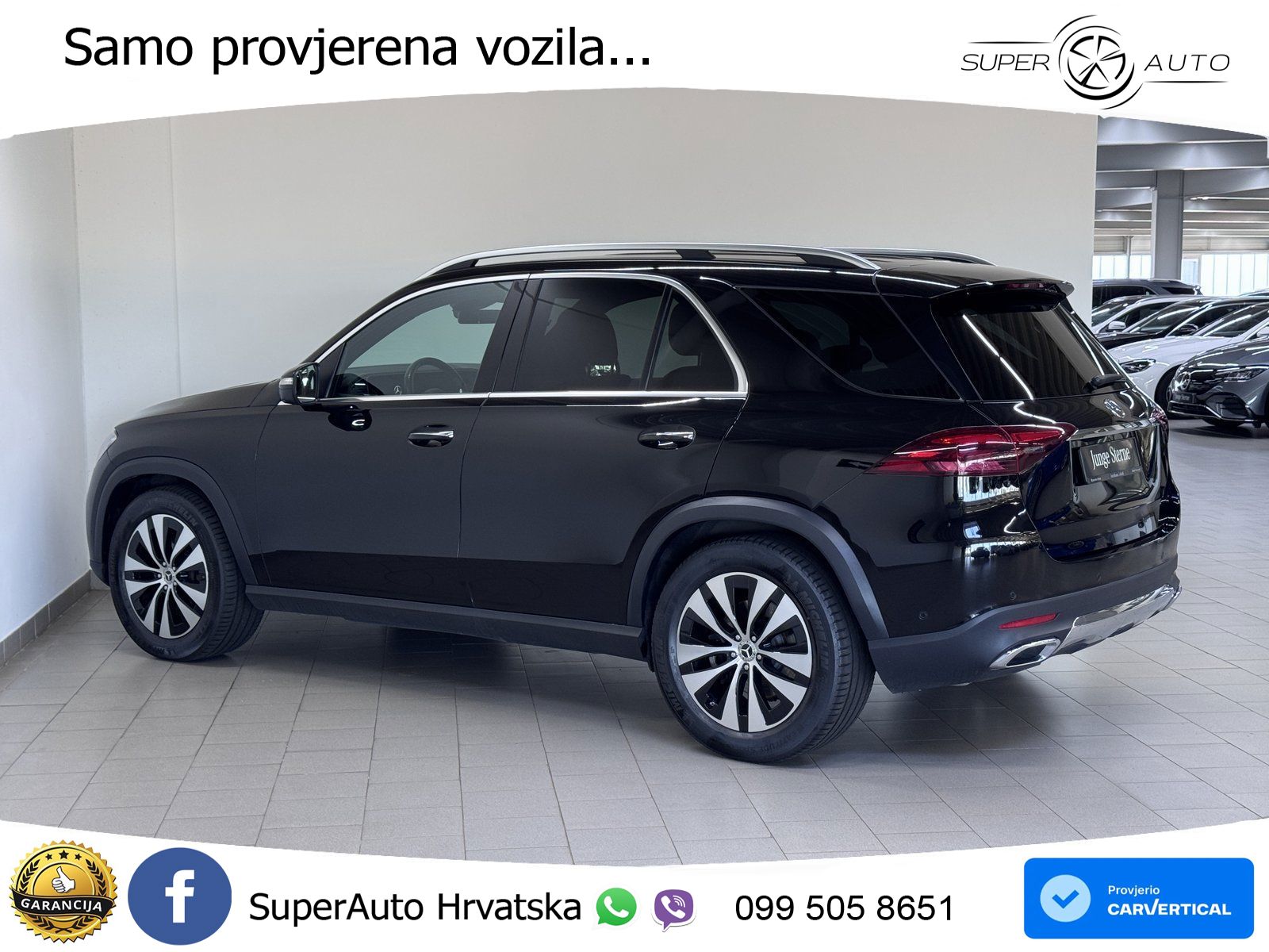 Mercedes GLE 450d (367 KS) EQ Boost 4MATIC 9G-TRONIC LED+GR SJED+ACC