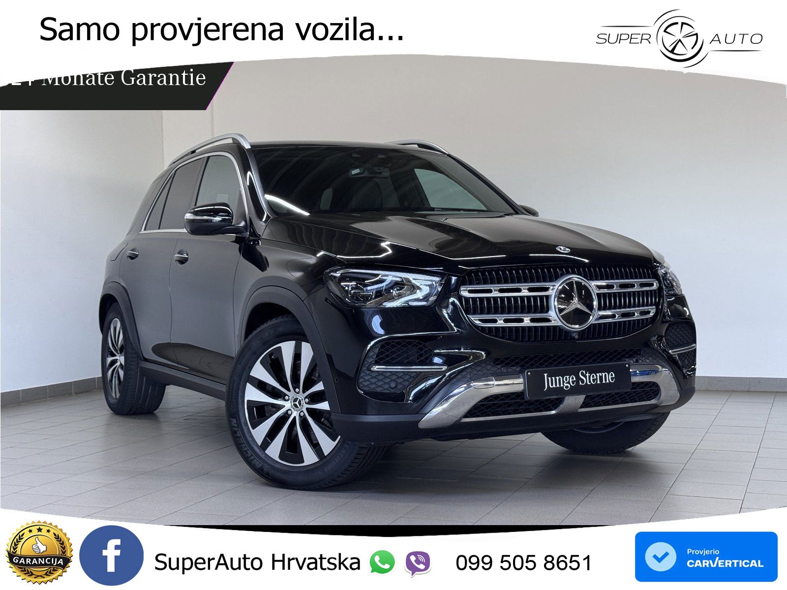 Mercedes GLE 450d (367 KS) EQ Boost 4MATIC 9G-TRONIC LED+GR SJED+ACC
