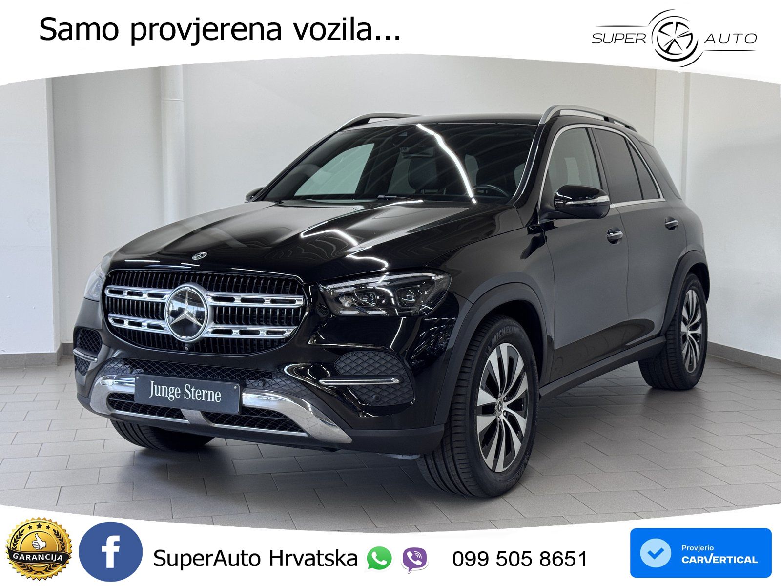 Mercedes GLE 450d (367 KS) EQ Boost 4MATIC 9G-TRONIC LED+GR SJED+ACC