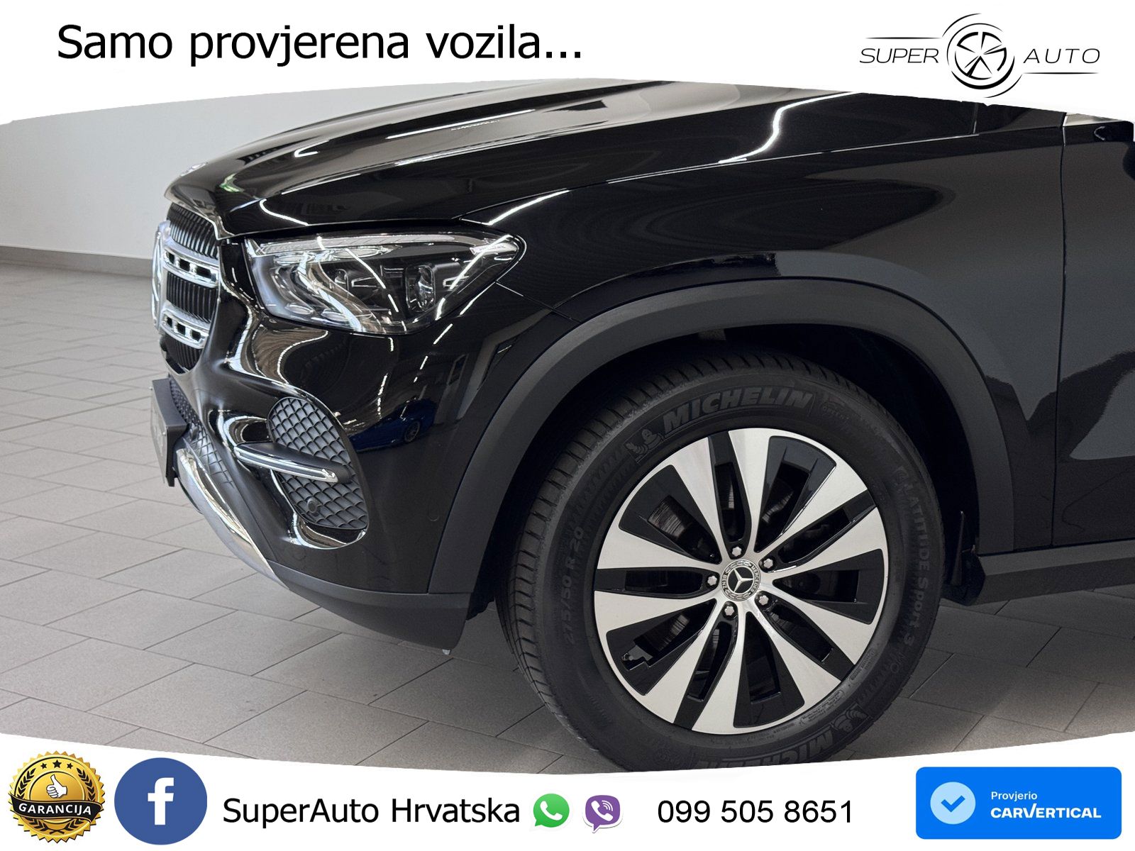 Mercedes GLE 450d (367 KS) EQ Boost 4MATIC 9G-TRONIC LED+GR SJED+ACC