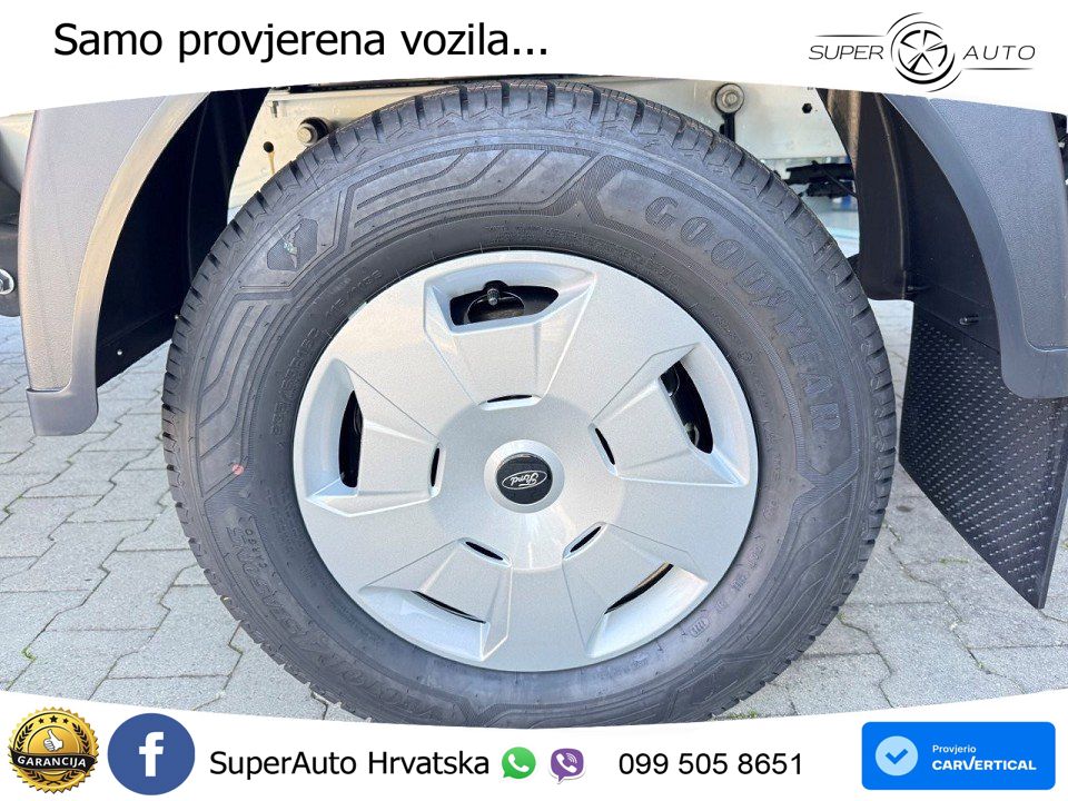 Ford Transit 165 KS