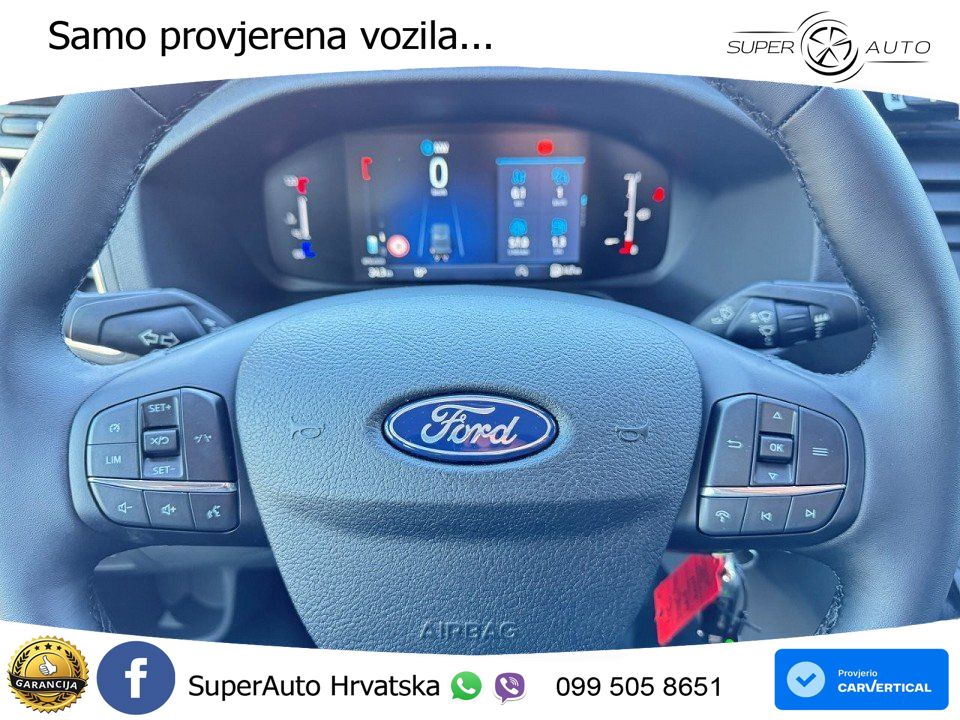 Ford Transit 165 KS