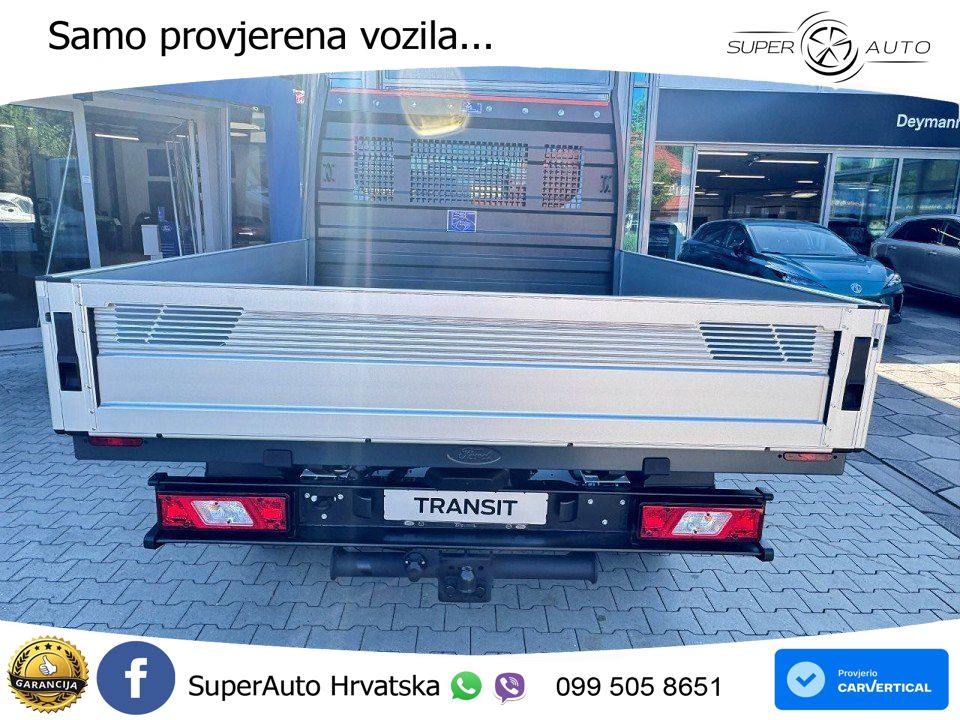 Ford Transit 165 KS