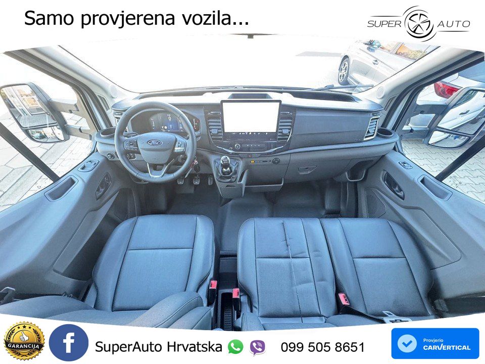 Ford Transit 165 KS