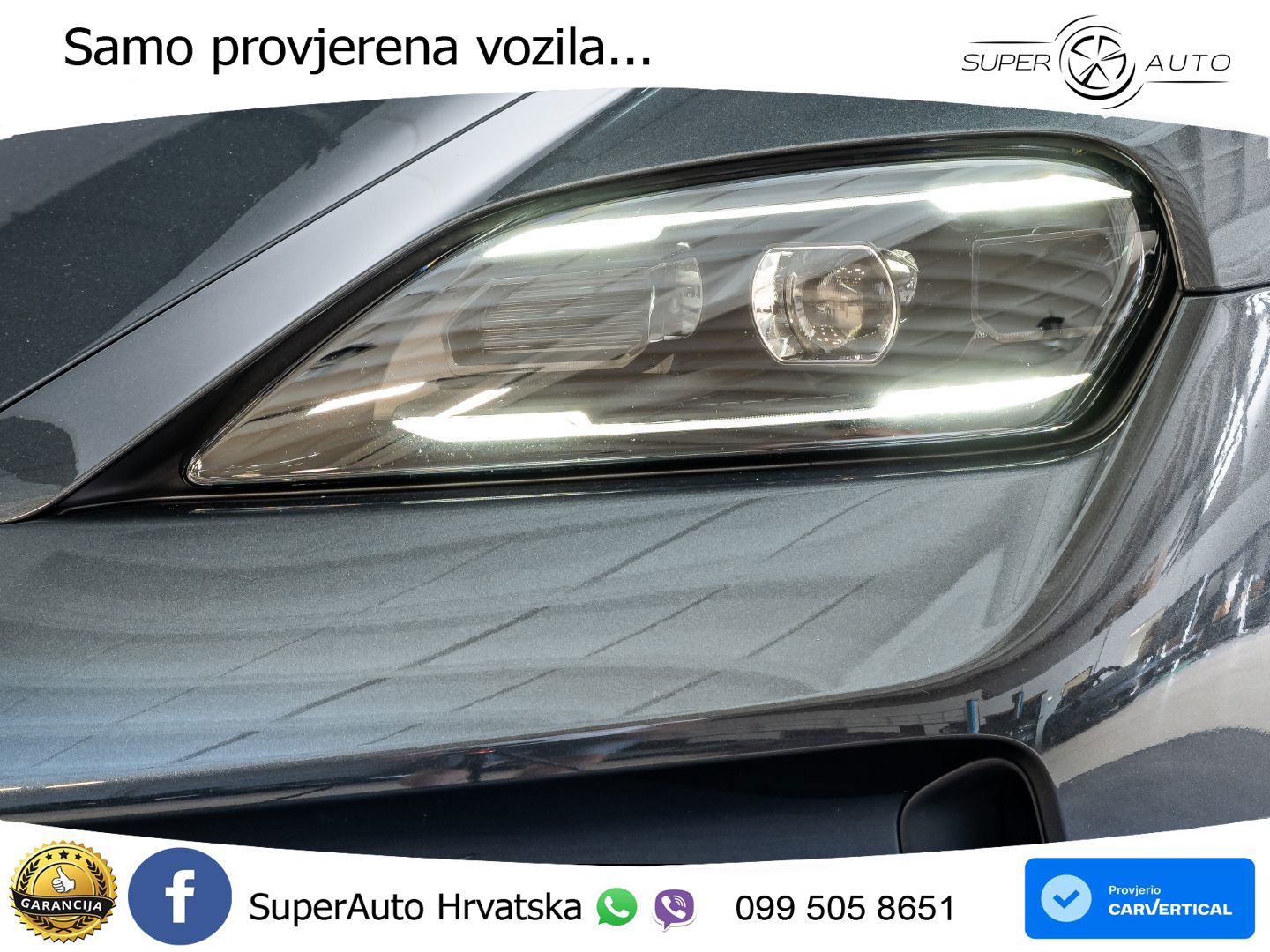 Porsche Taycan Sport Turismo 4S 105 kWh (598 KS)