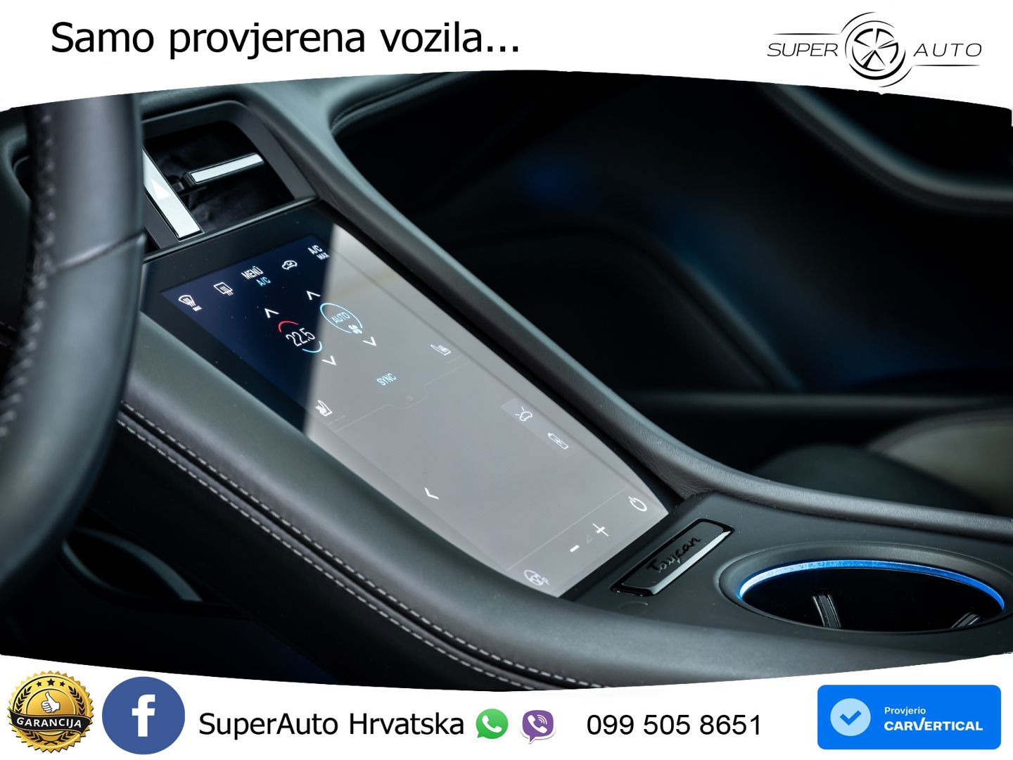 Porsche Taycan Sport Turismo 4S 105 kWh (598 KS)