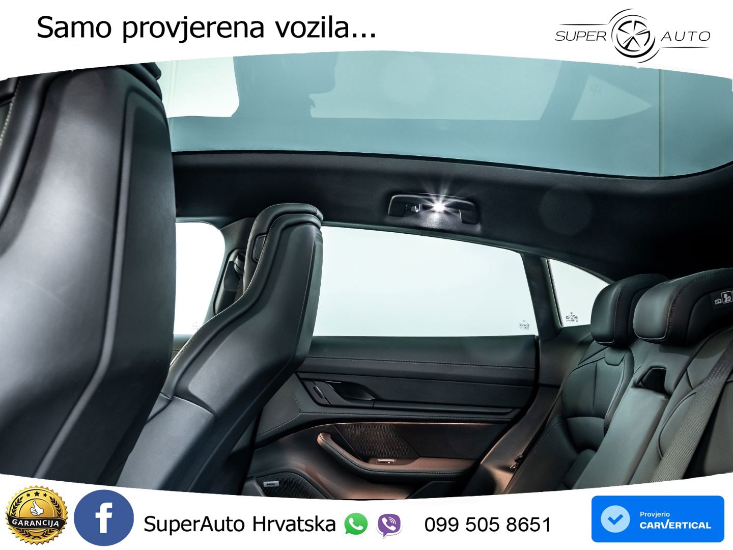 Porsche Taycan Sport Turismo 4S 105 kWh (598 KS)