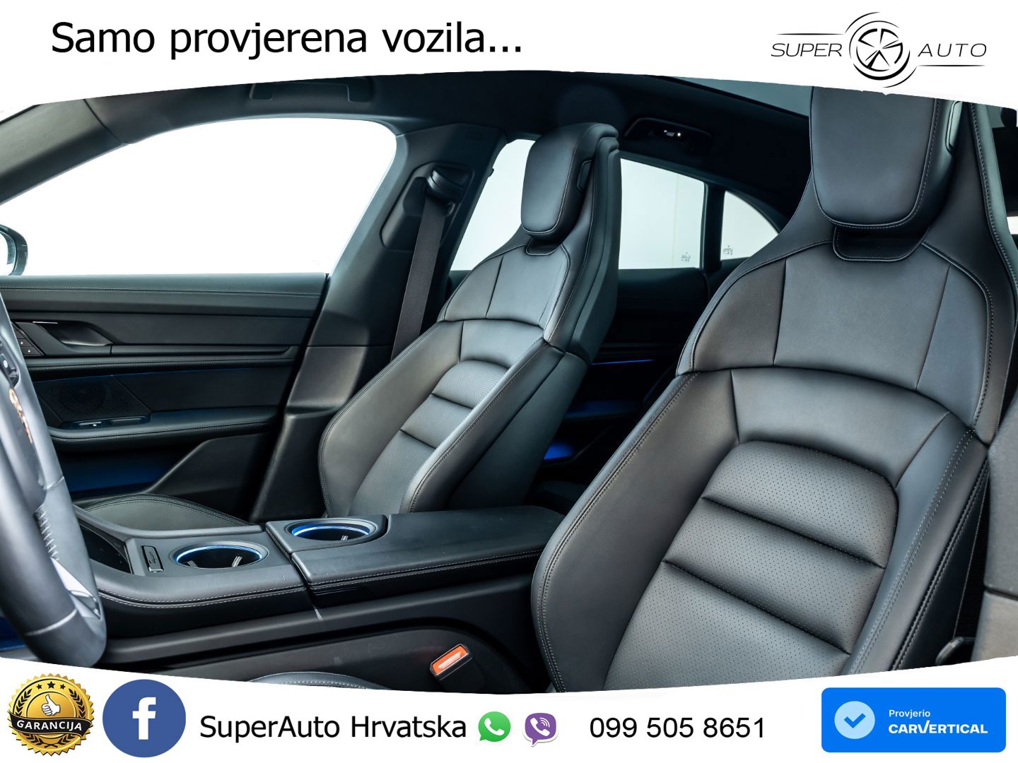 Porsche Taycan Sport Turismo 4S 105 kWh (598 KS)