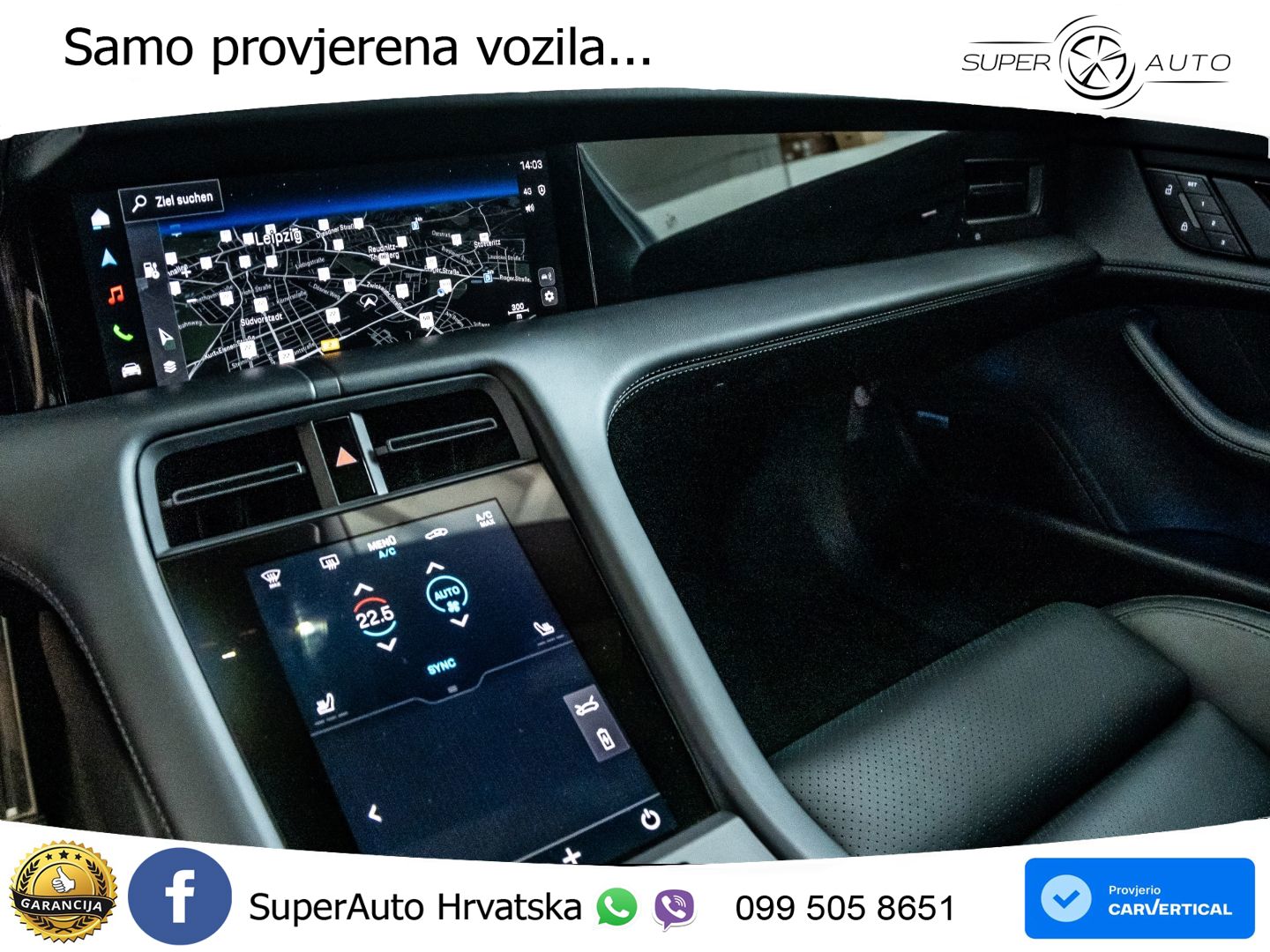 Porsche Taycan Sport Turismo 4S 105 kWh (598 KS)