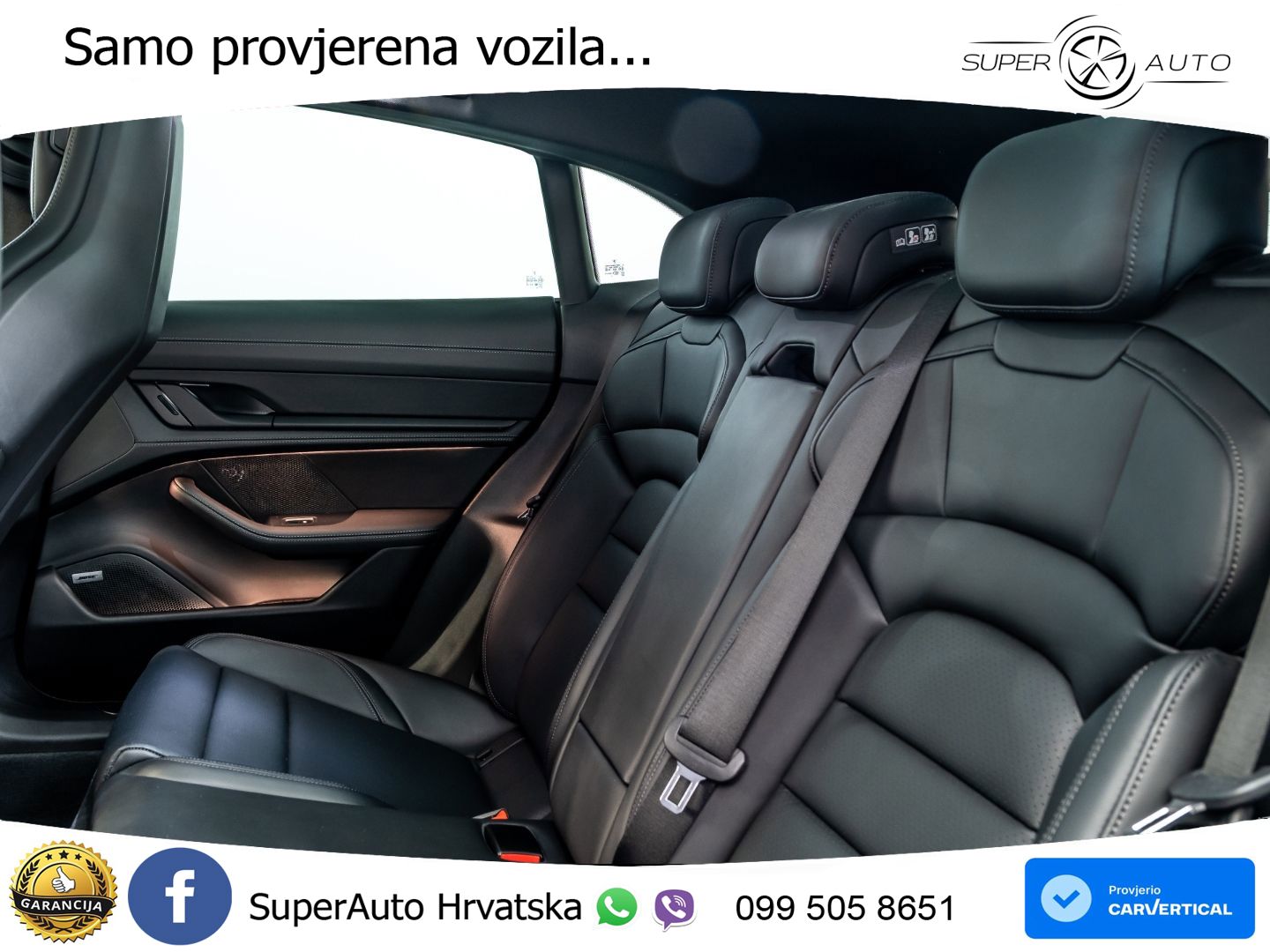 Porsche Taycan Sport Turismo 4S 105 kWh (598 KS)