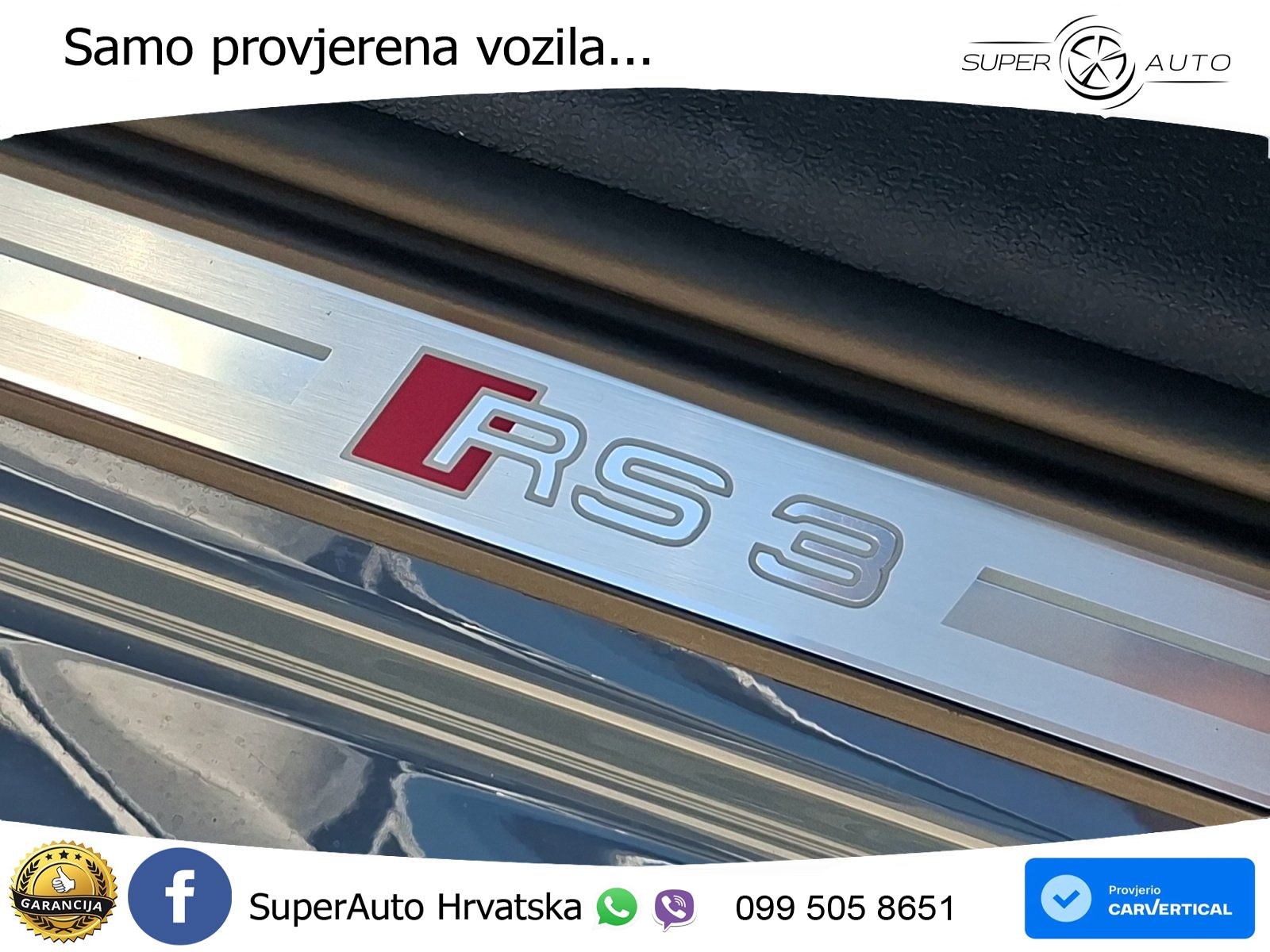 Audi RS3 Sedan 2.5 TFSI (400 KS) quattro S tronic LED+GR SJED+ACC