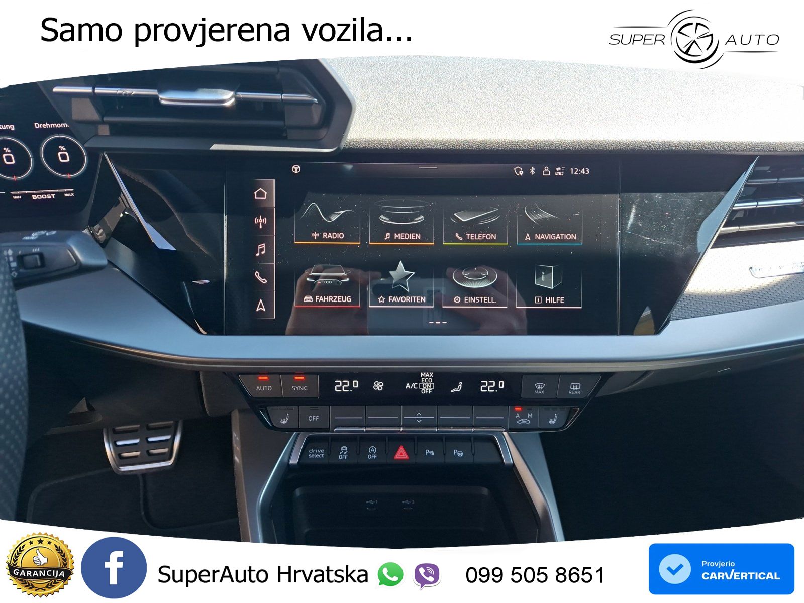 Audi RS3 Sedan 2.5 TFSI (400 KS) quattro S tronic LED+GR SJED+ACC