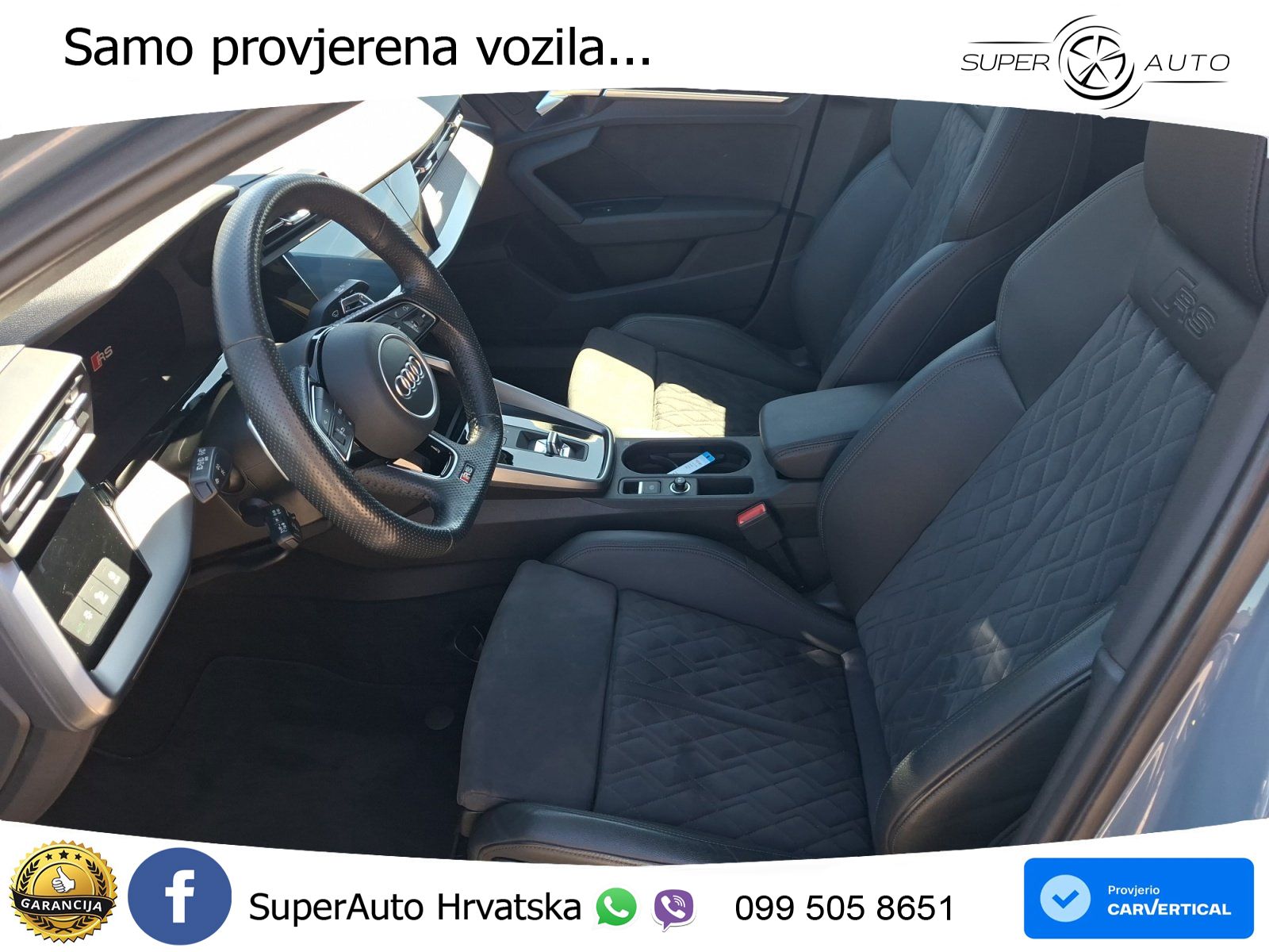 Audi RS3 Sedan 2.5 TFSI (400 KS) quattro S tronic LED+GR SJED+ACC