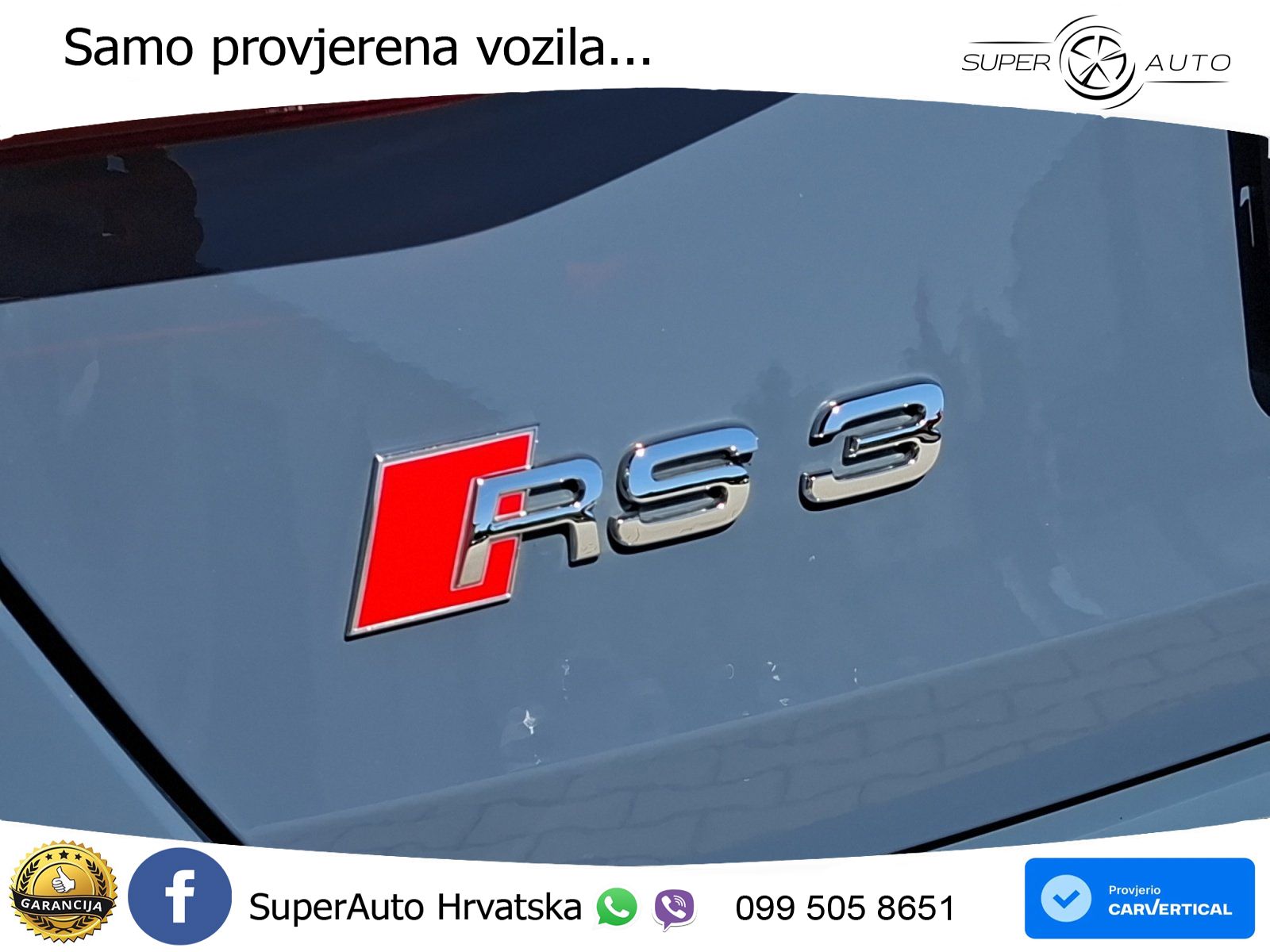Audi RS3 Sedan 2.5 TFSI (400 KS) quattro S tronic LED+GR SJED+ACC